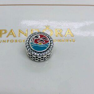 ✨🔥Pandora Puerto Rico Exclusive Dangle Charm beach bead Charm Travel Pendant
